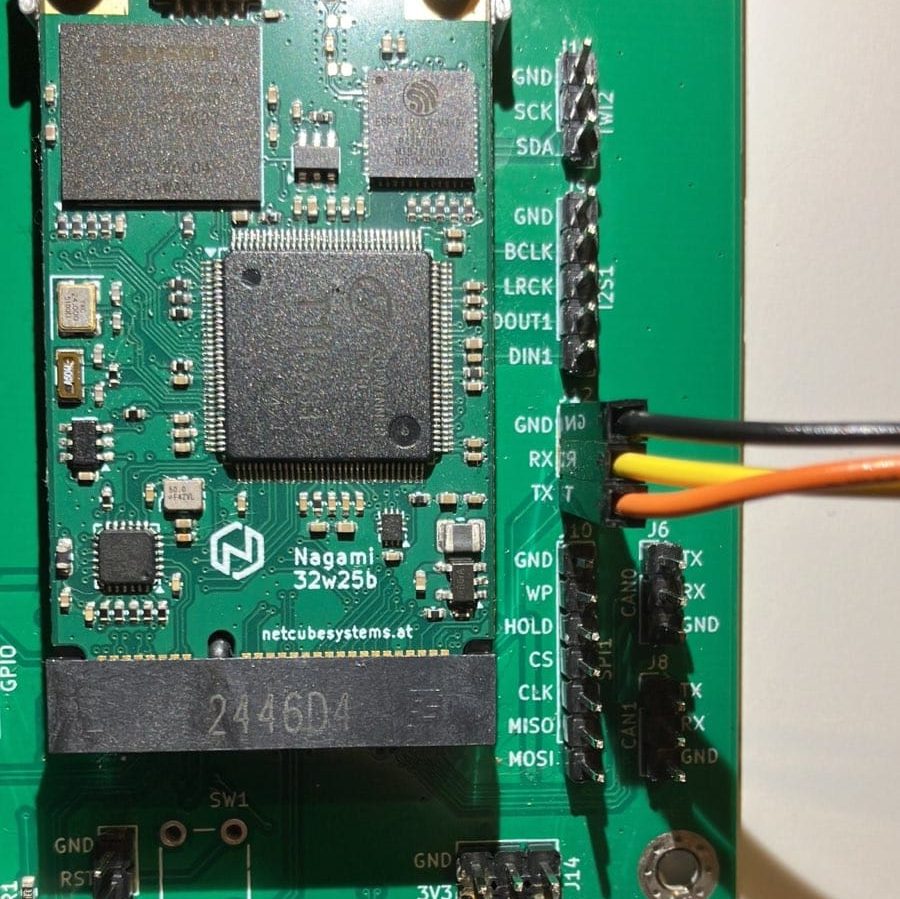 Connect USB Serial