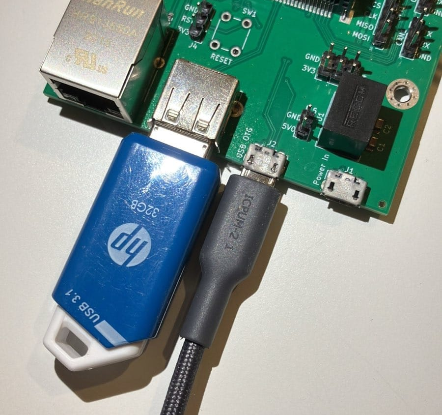 Connect Power Supply